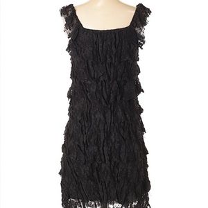 20s Vintage style fringed dress